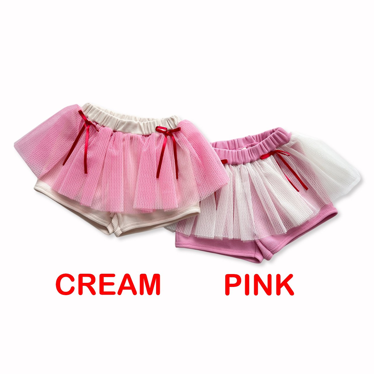 041436浪漫褲裙(兩色)