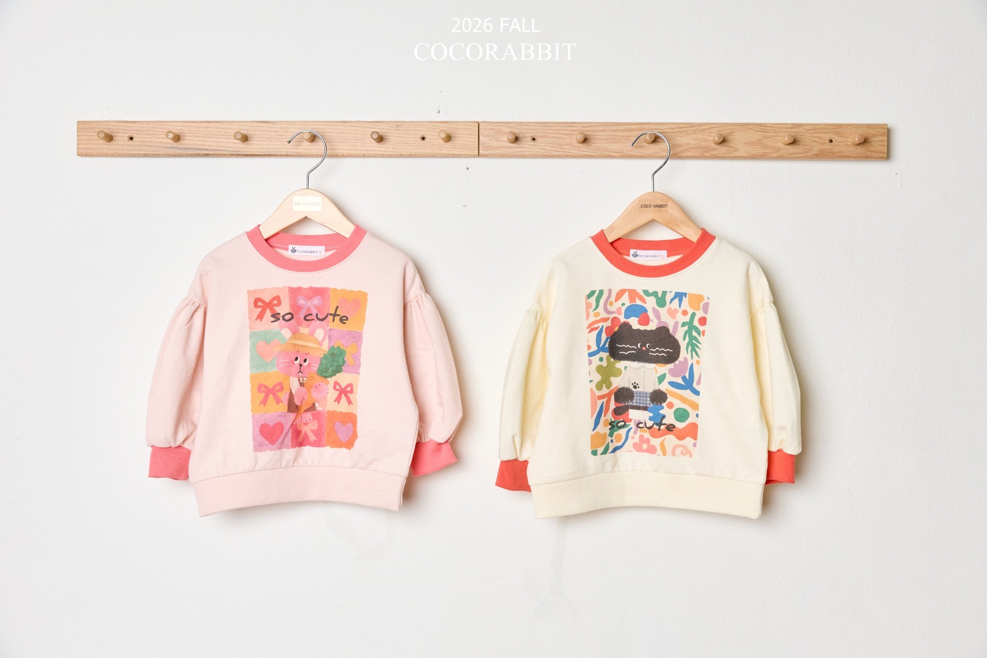 CocoRabbit19上衣(兩色)