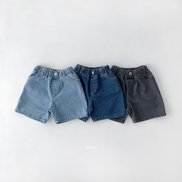 051415牛仔短褲(三色)