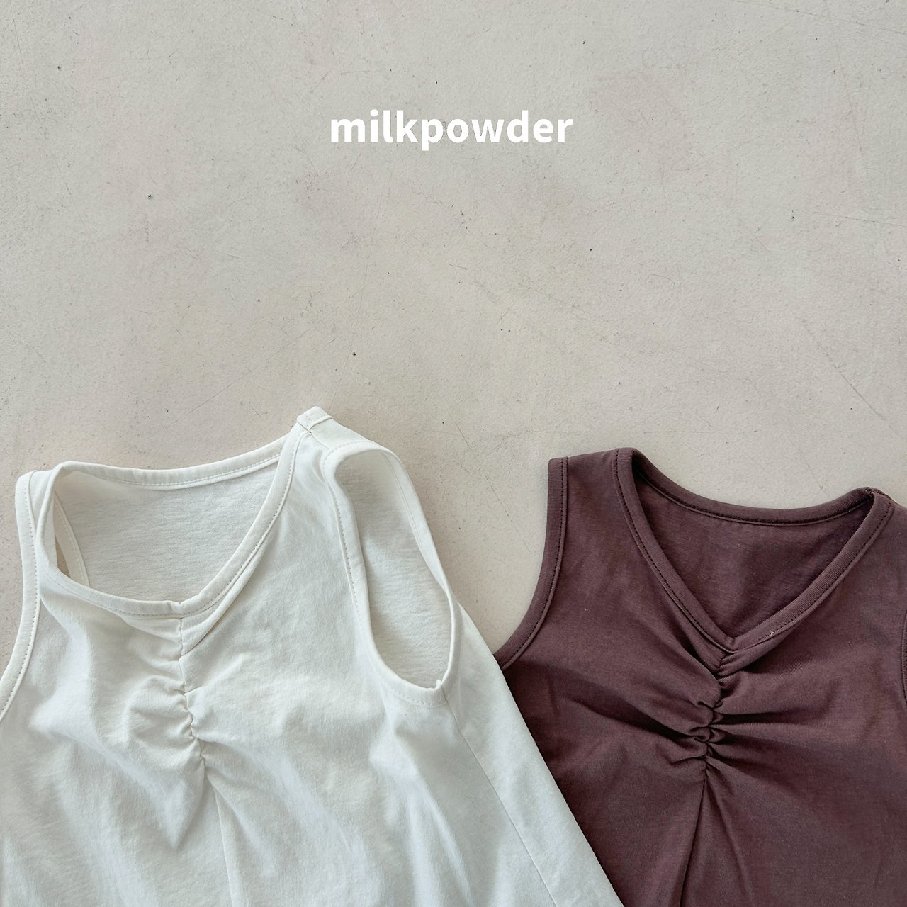 040902下擺荷葉背心(兩色)