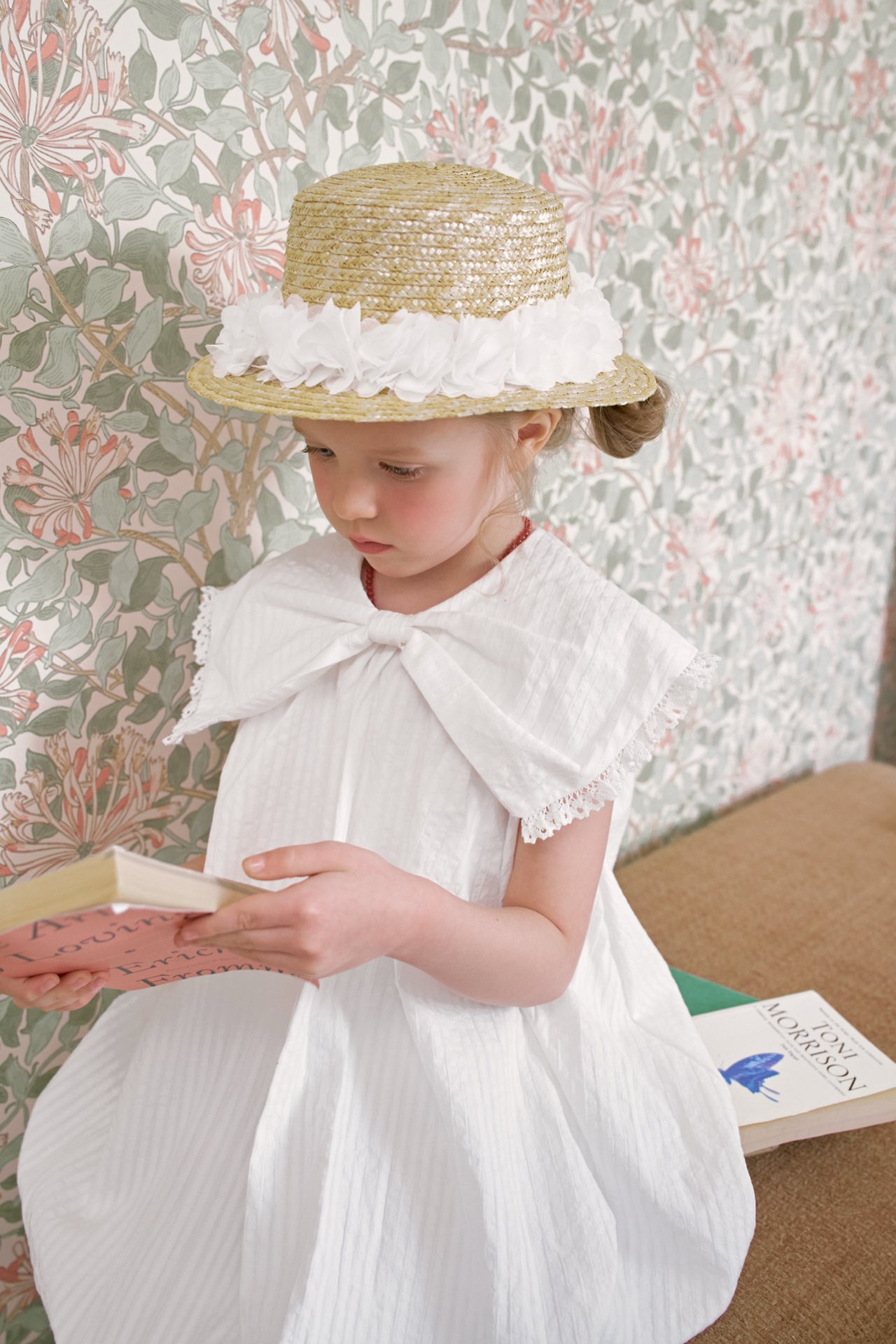 042234蝴蝶結連身裙