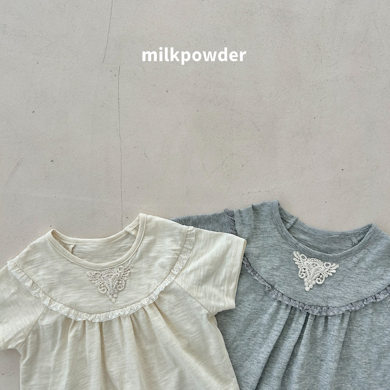 040904花邊上衣(兩色)