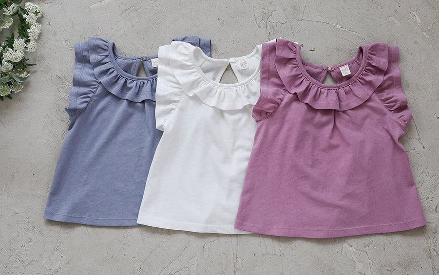 032334荷葉背心(三色)