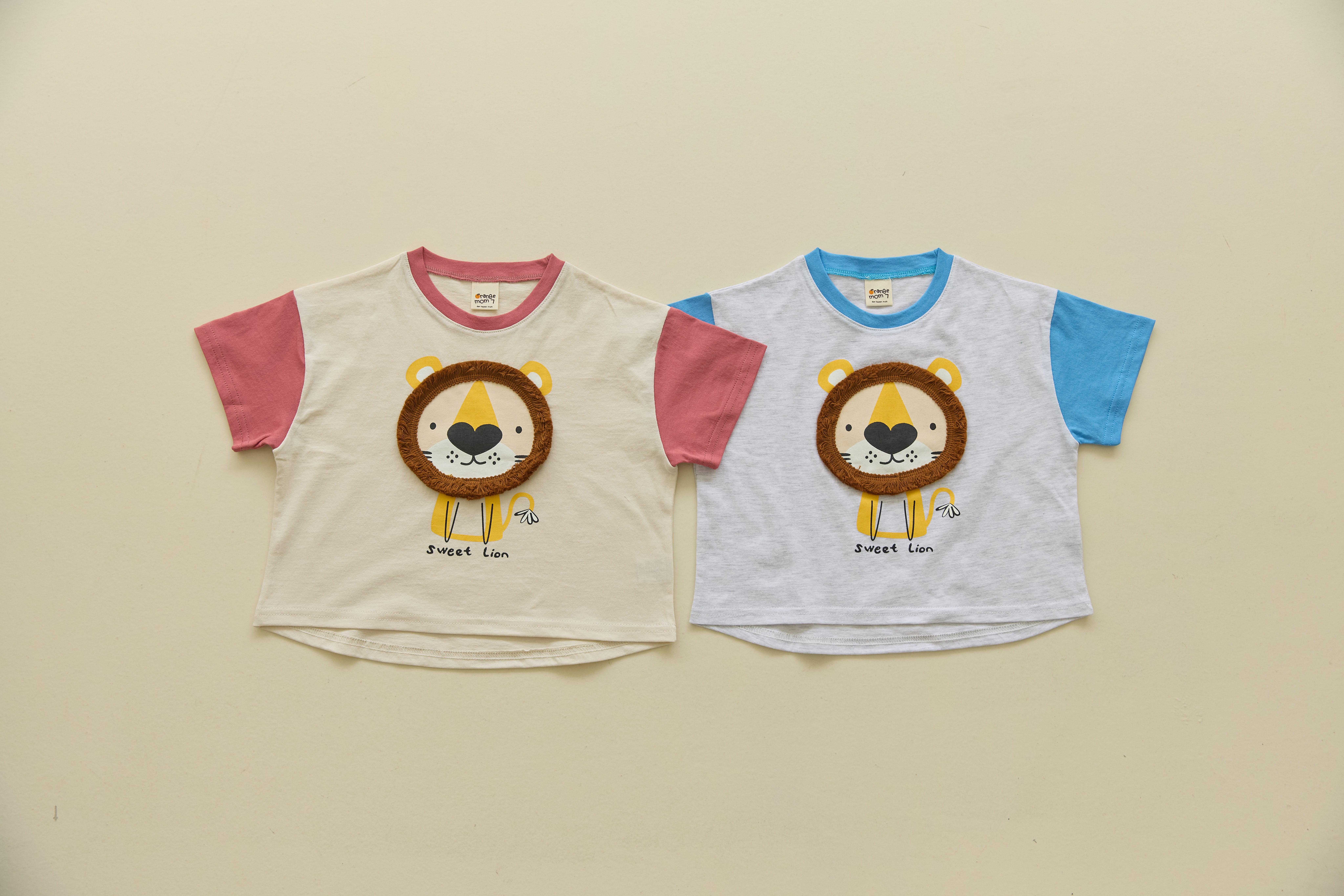 042351獅子上衣(兩色)