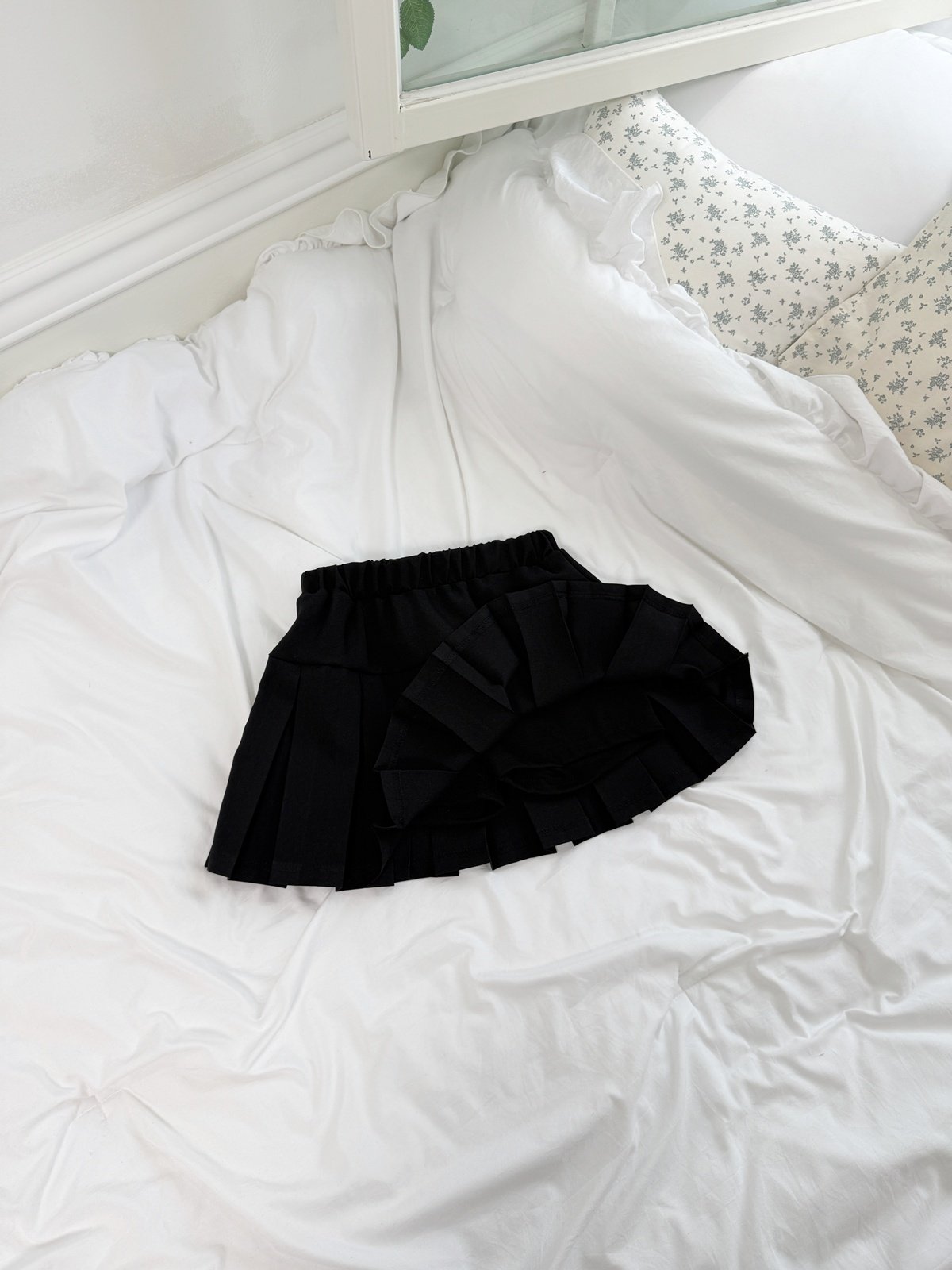 032426百褶褲裙(兩色)