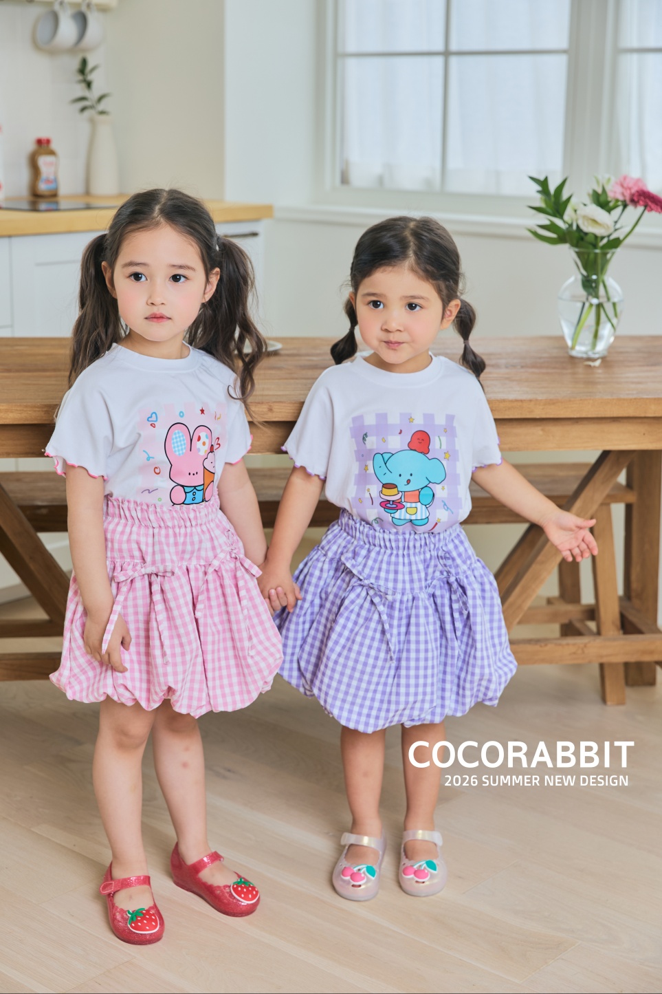 041340兔子大象上衣(兩色)