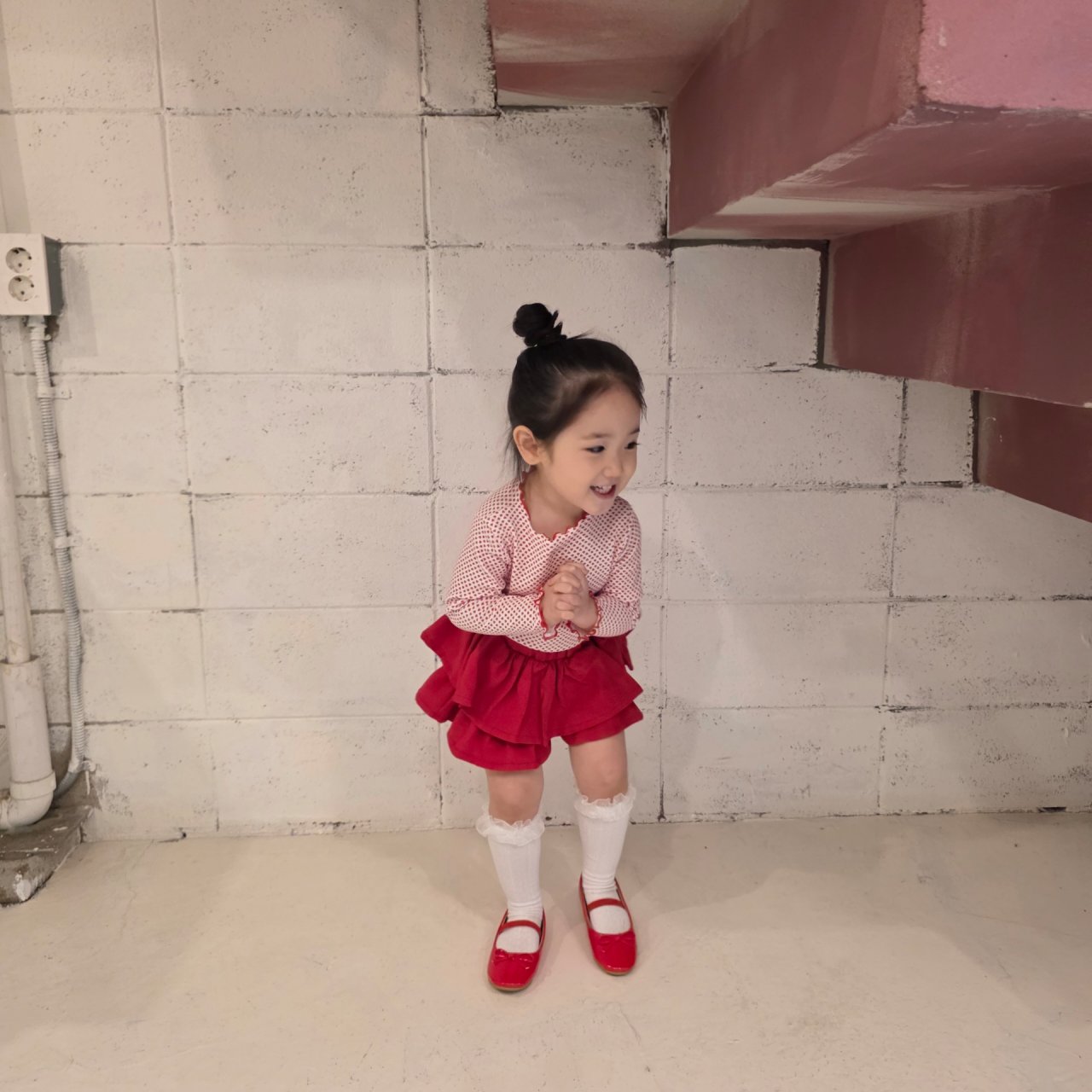 11210蛋糕褲裙(兩色)