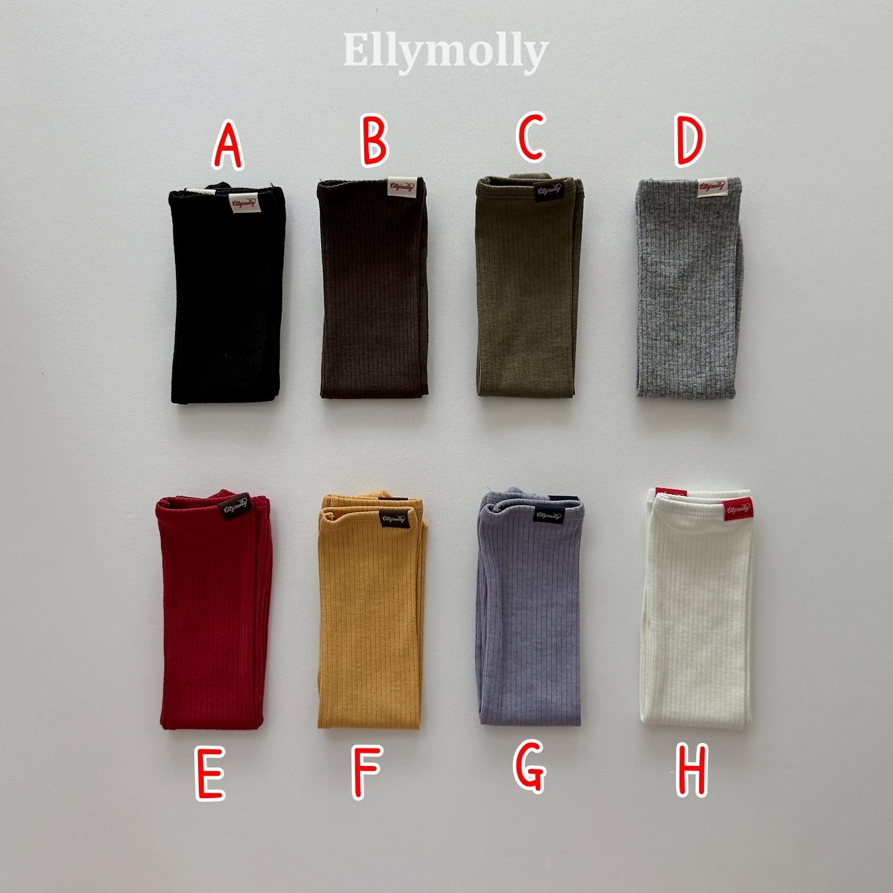 EllyMolly65襪(八色) EllyMolly65襪(八色)