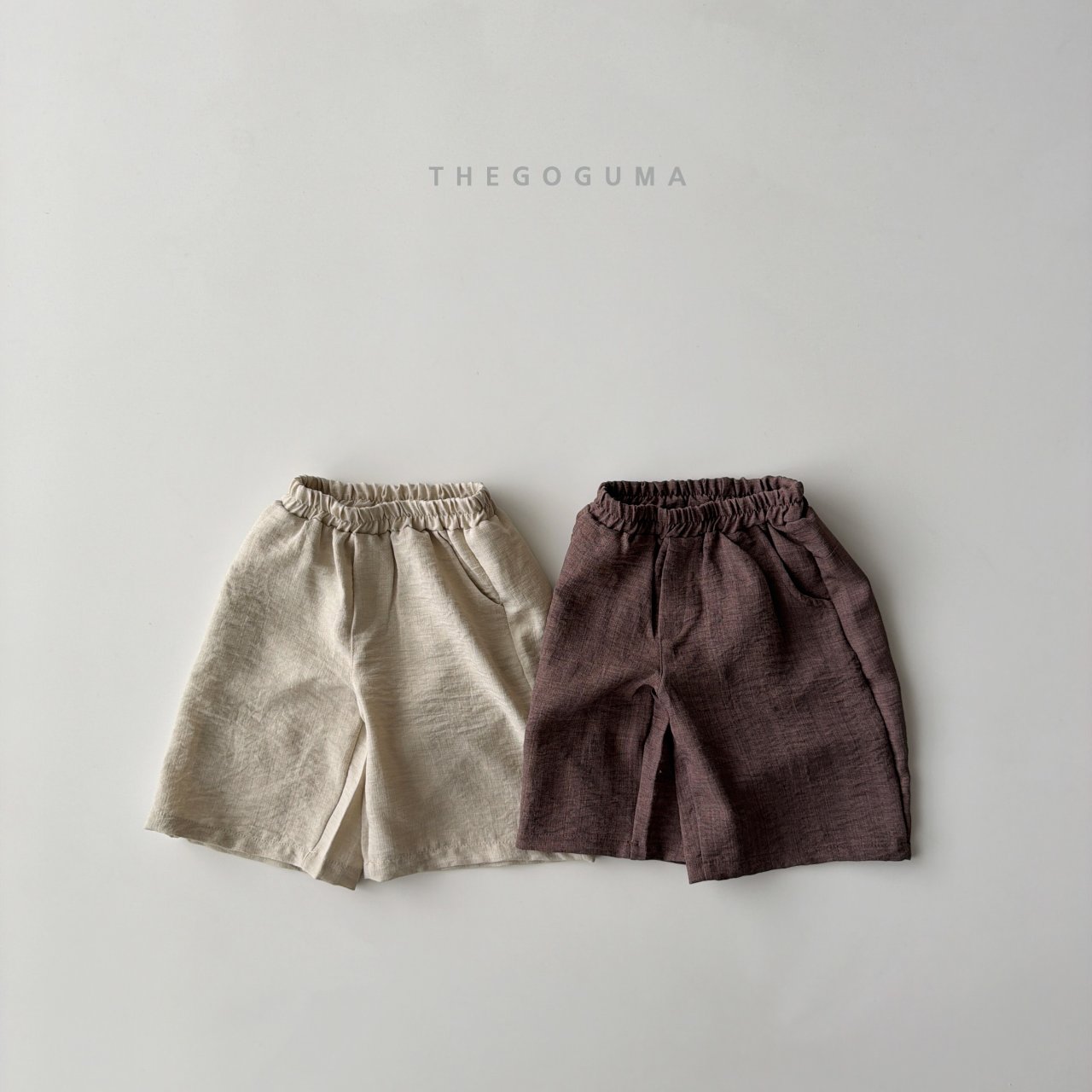 031908休閒短褲(兩色)