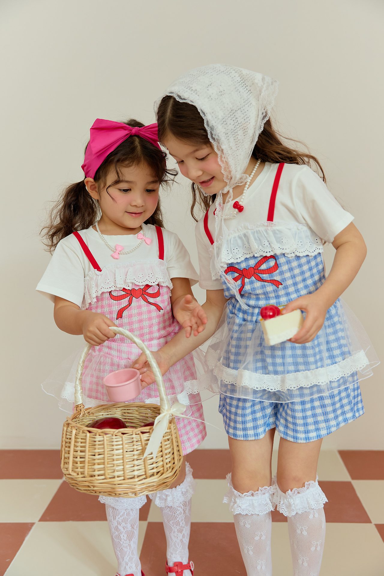 041431格子套裝(兩色)