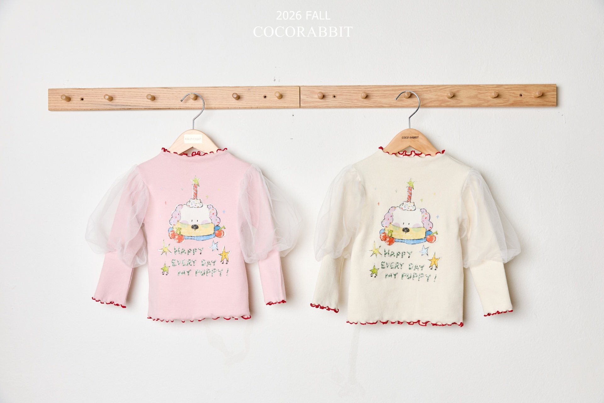 CocoRabbit09上衣(兩色)