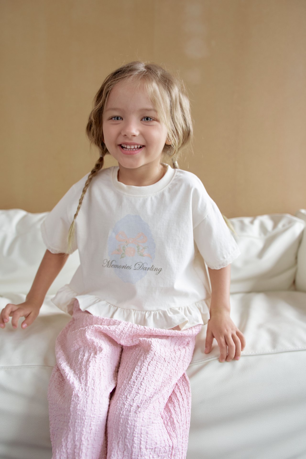 032709溫柔荷葉上衣