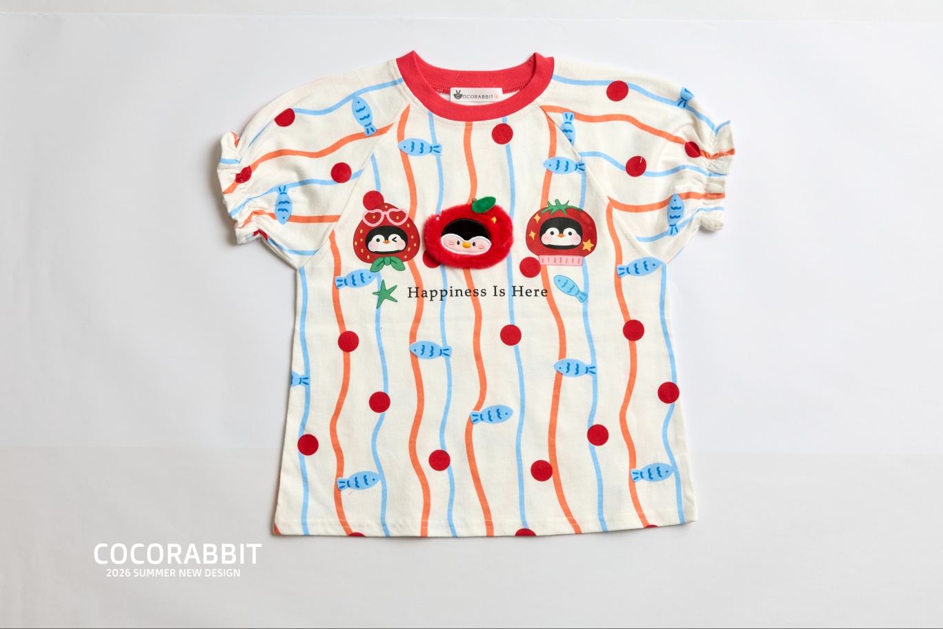 041305草莓企鵝連身裙