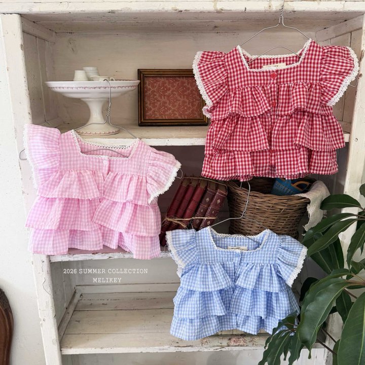 040141格子造型上衣(三色)