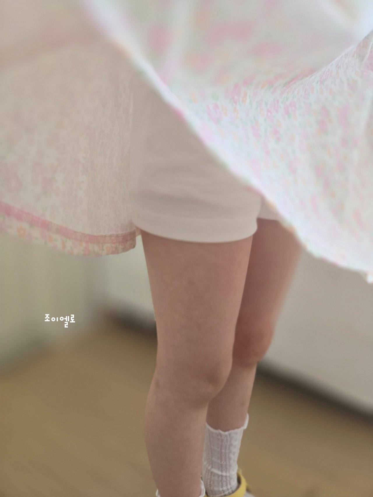 051633花褲裙B