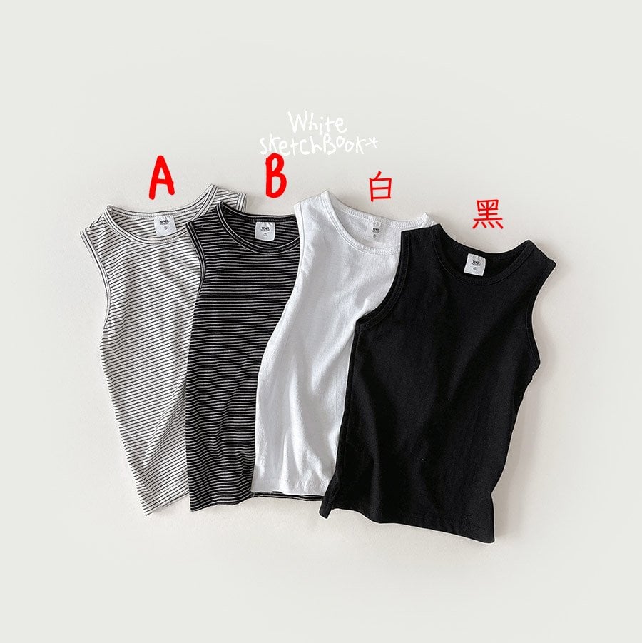 42907經典背心(四色)