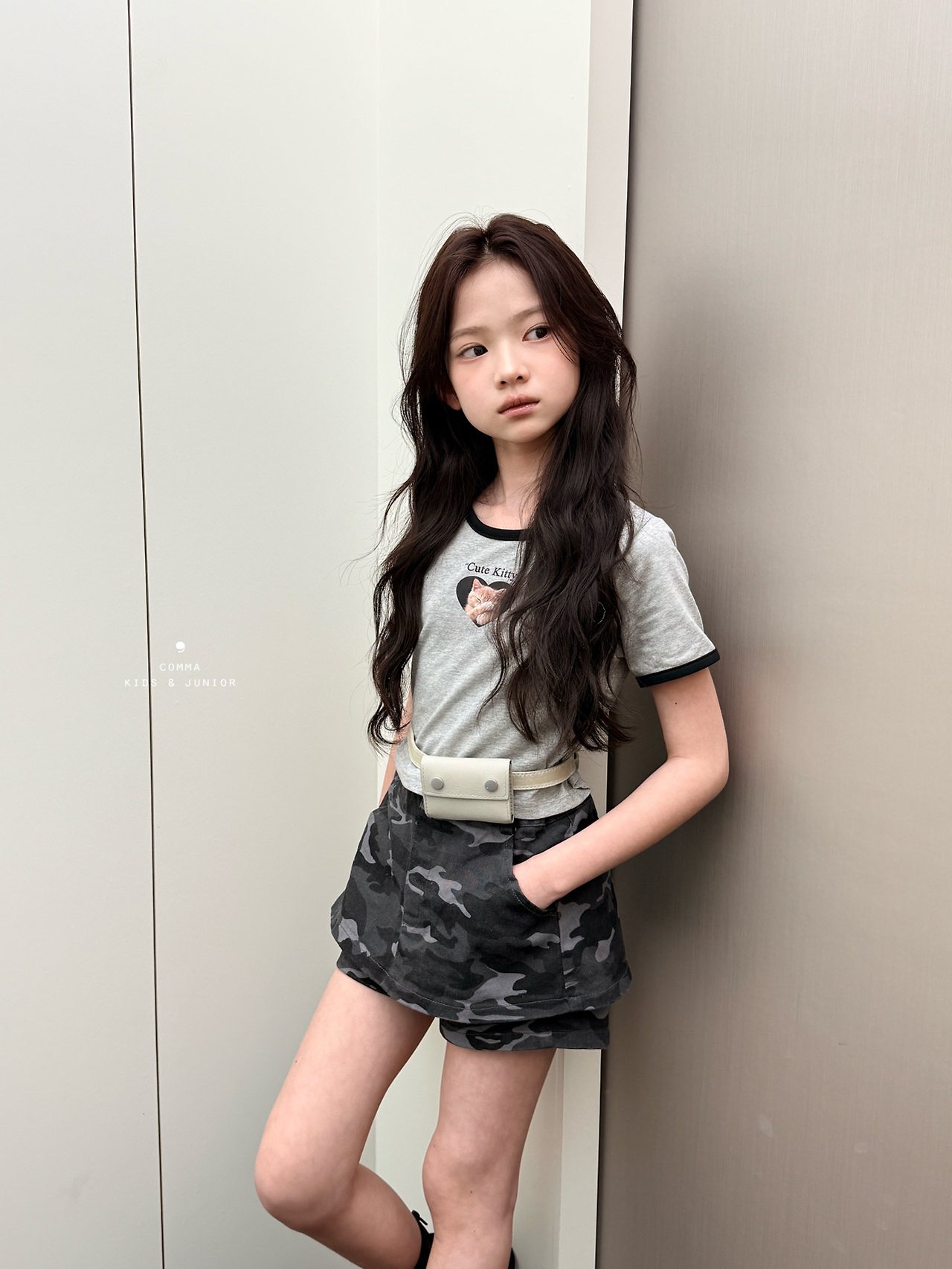 042112迷彩褲裙