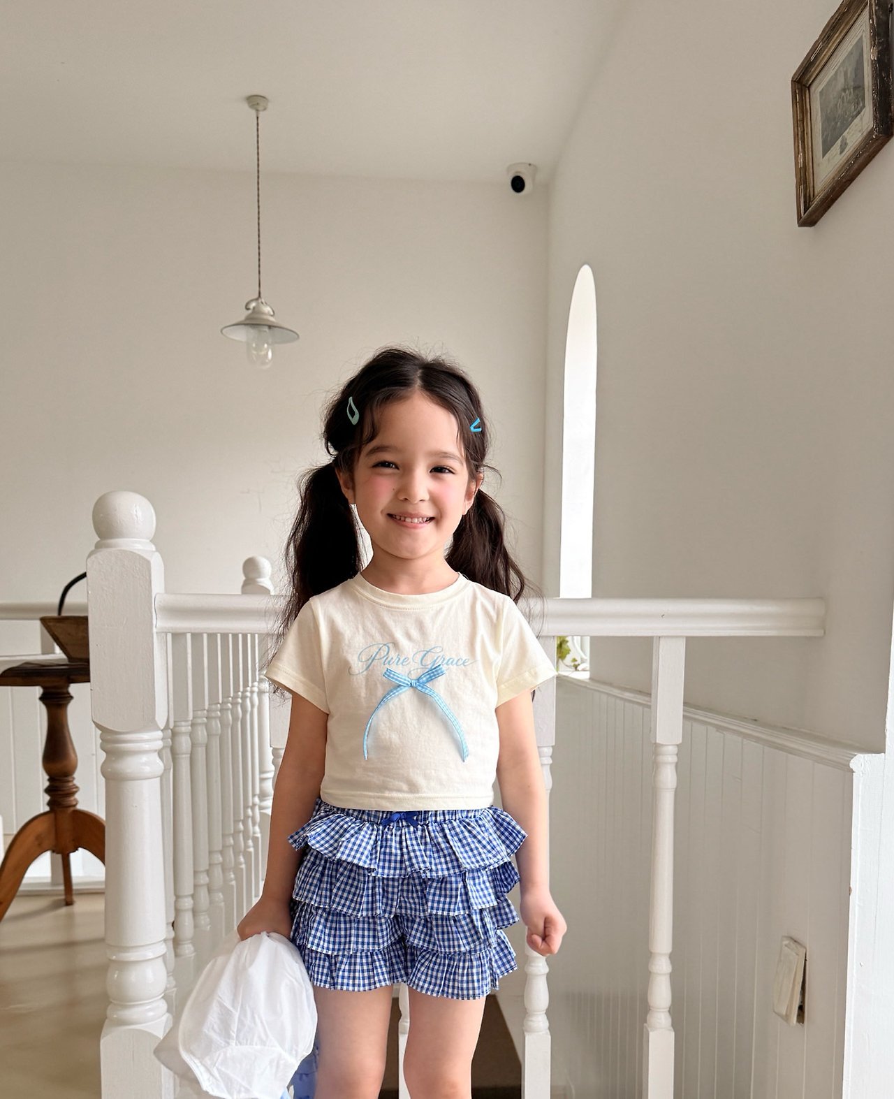 042129蝴蝶結上衣(兩色)