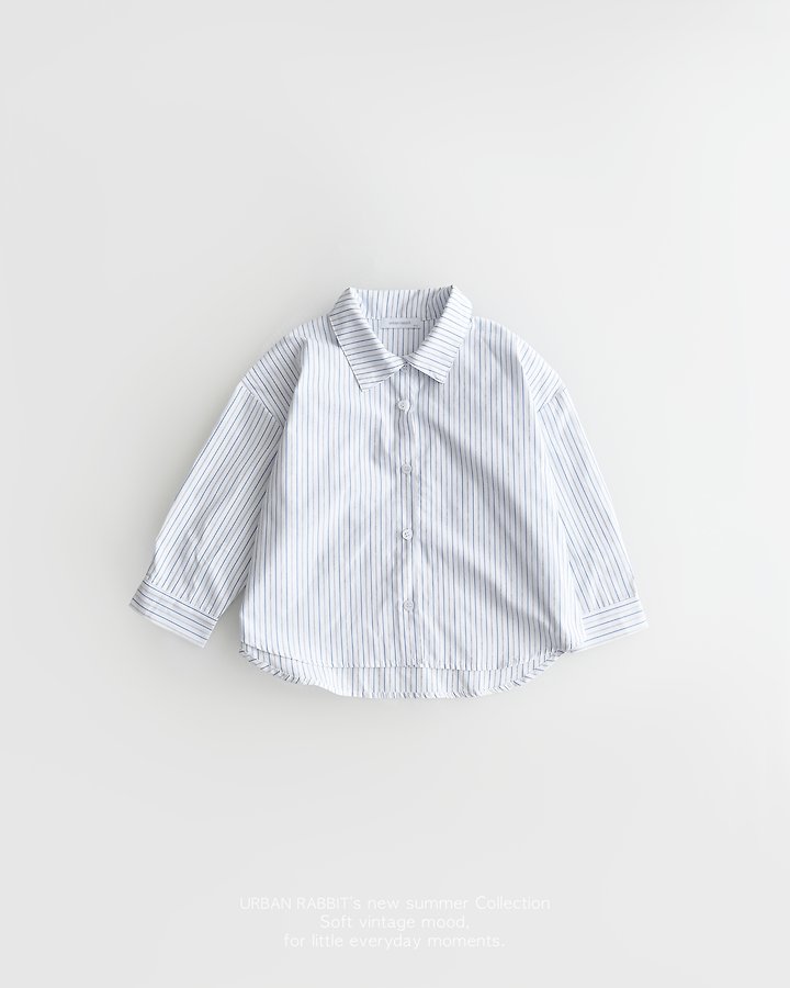 040511翻領直紋上衣