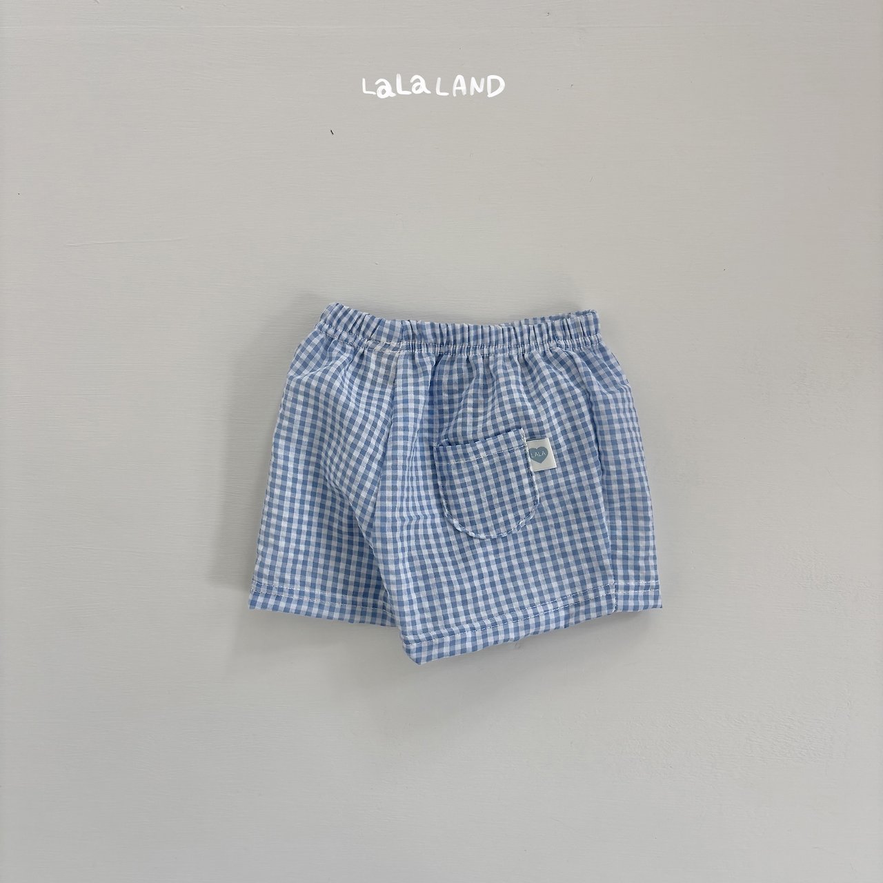 041572幼童格子短褲(四色)