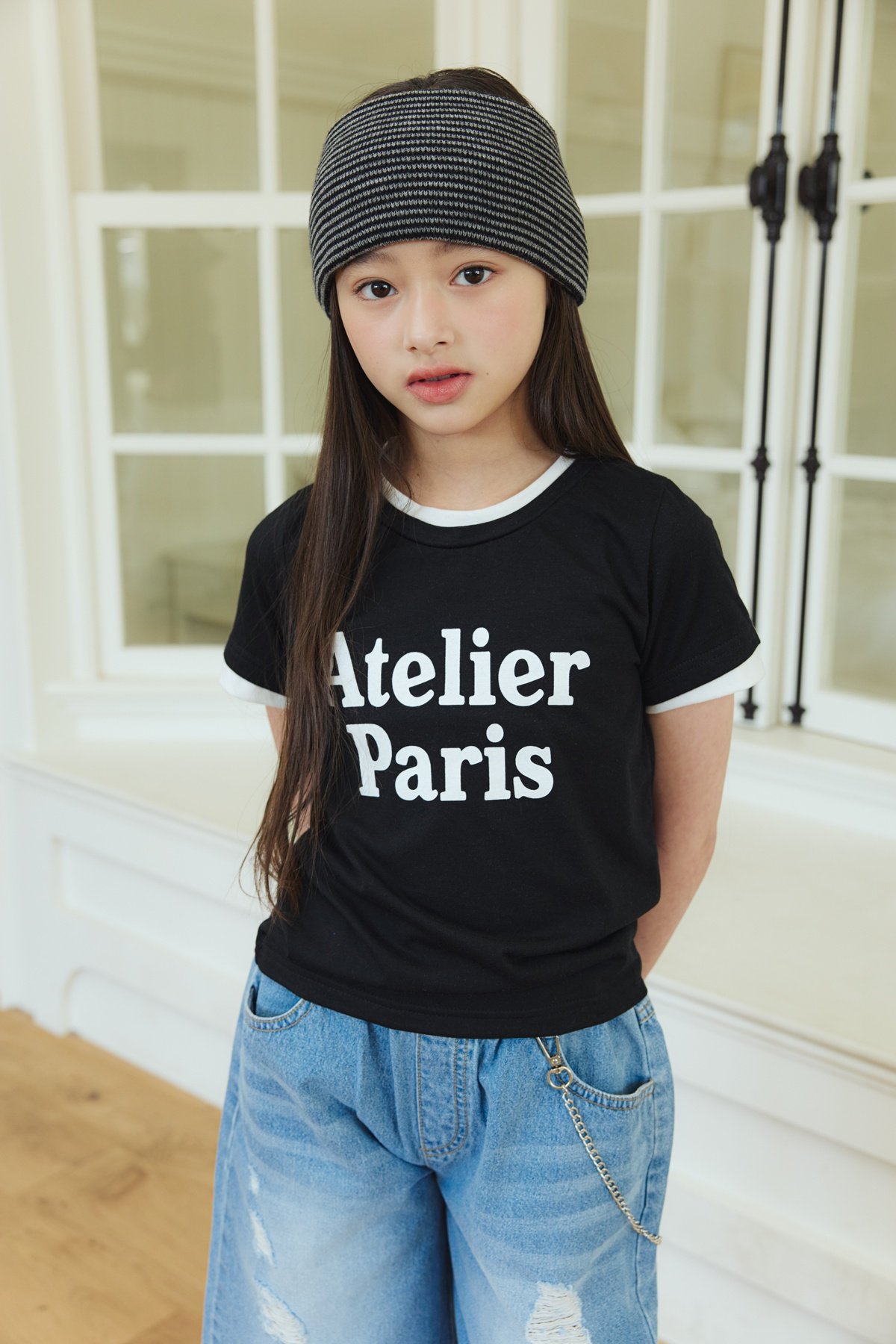 032434英文上衣(兩色)