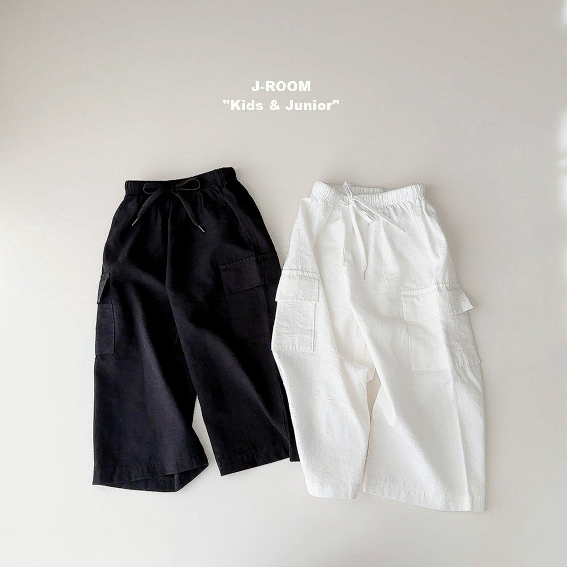 050824綁帶休閒褲(兩色)