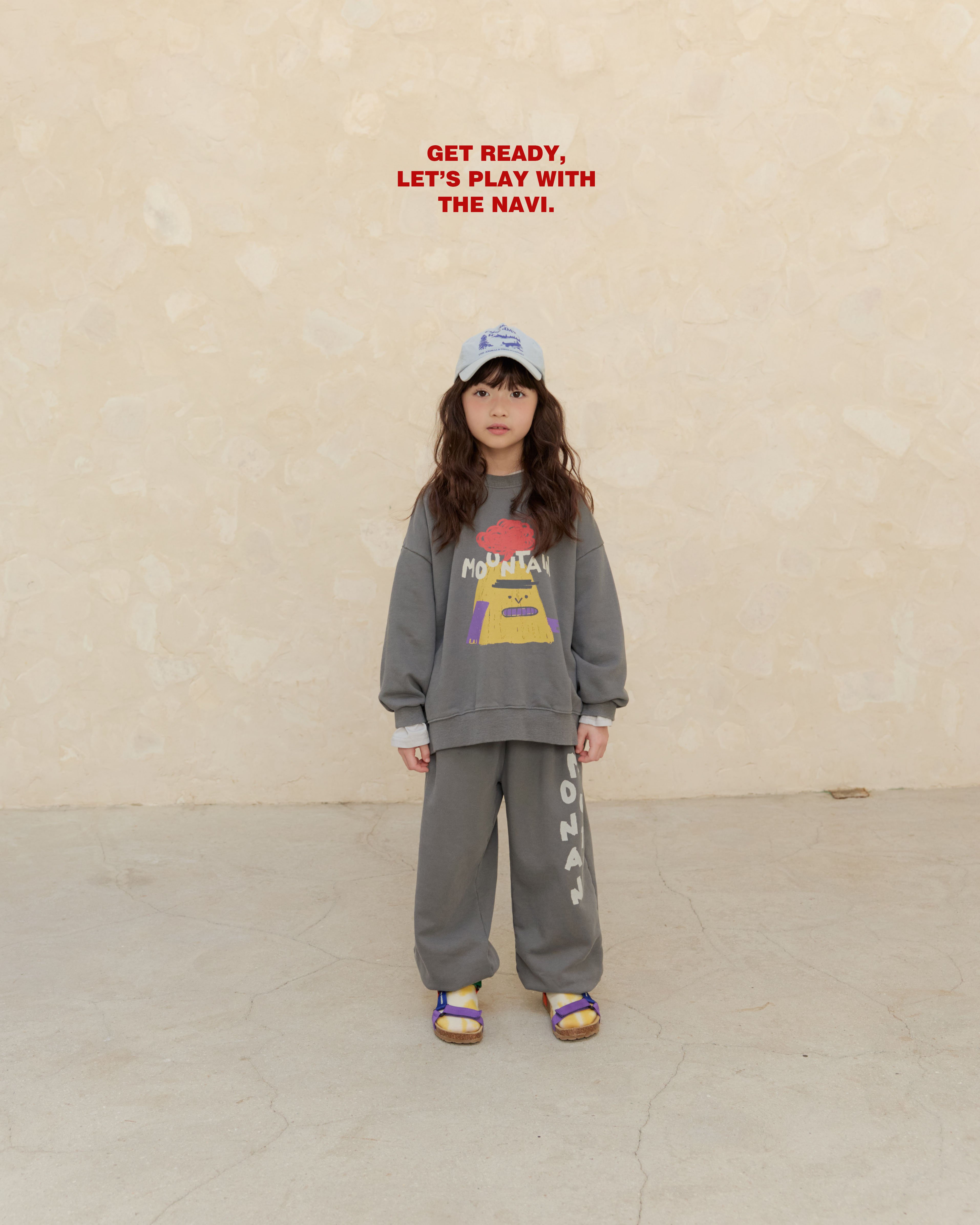 30008英文束口褲(兩色)