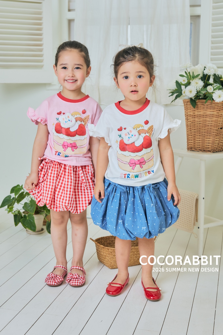 041364蝴蝶結牛仔南瓜裙