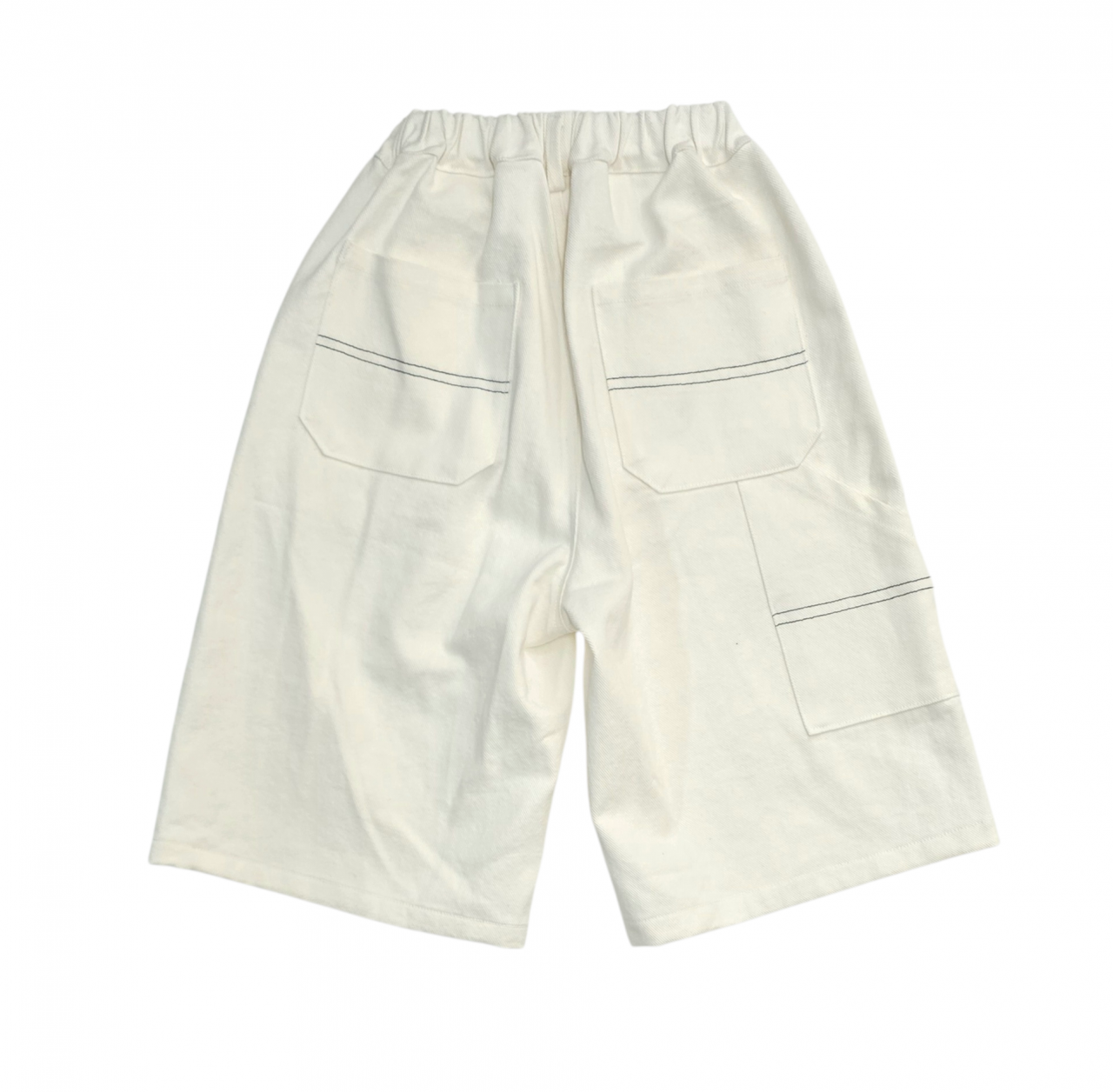 040205白色休閒褲