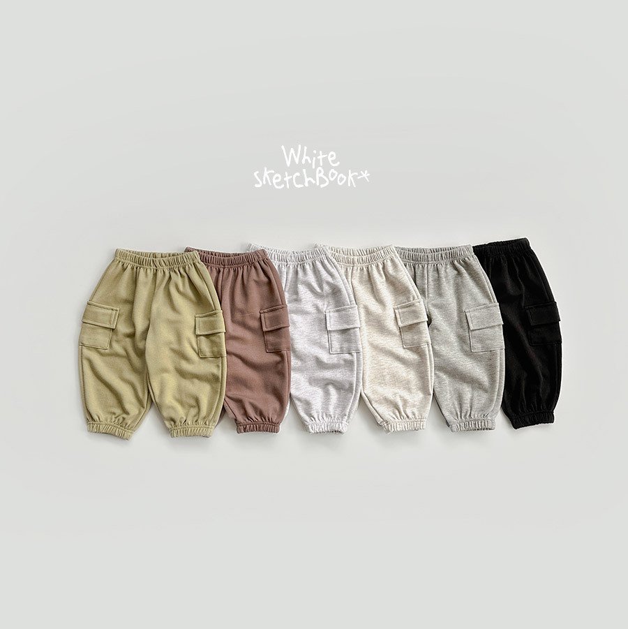 42904口袋束口褲(六色)