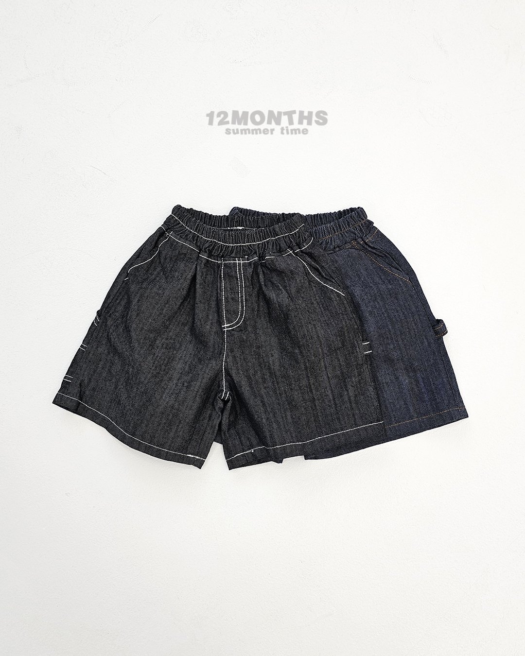 050713牛仔短褲(兩色)