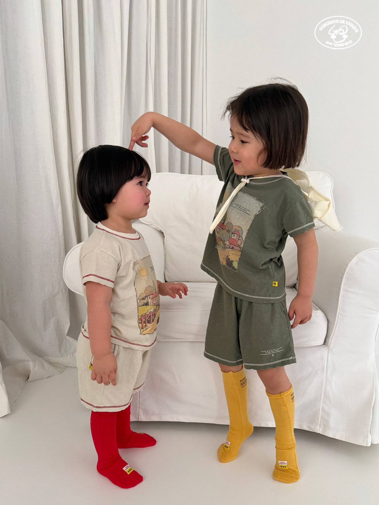 041649親子圖樣上衣(兩色)