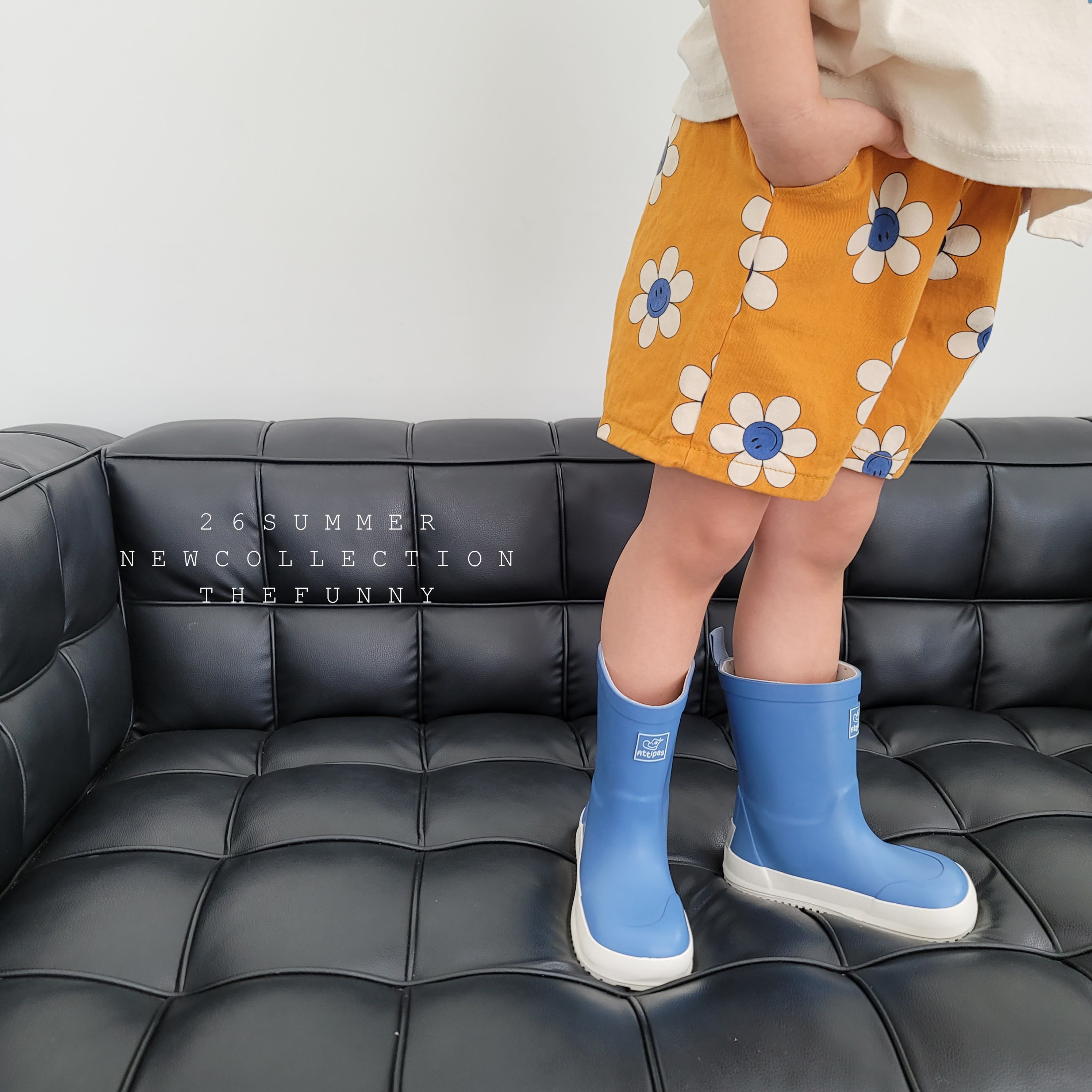 042432花朵短褲(兩色)