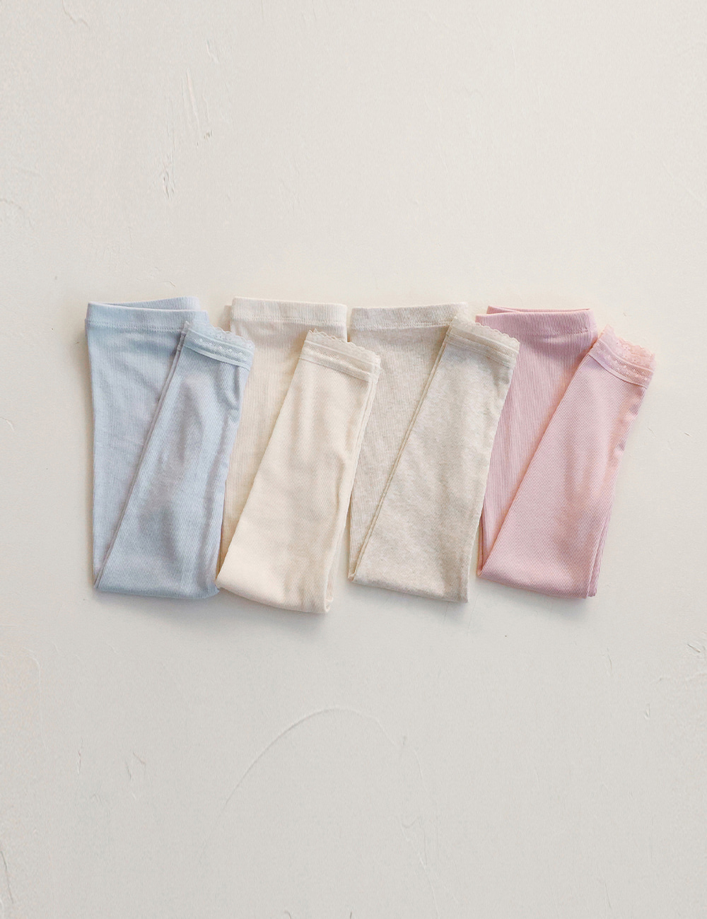 15513下擺小花直紋內搭褲(四色)