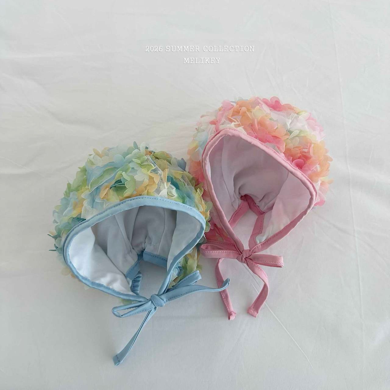 052327玫瑰花帽(兩色)