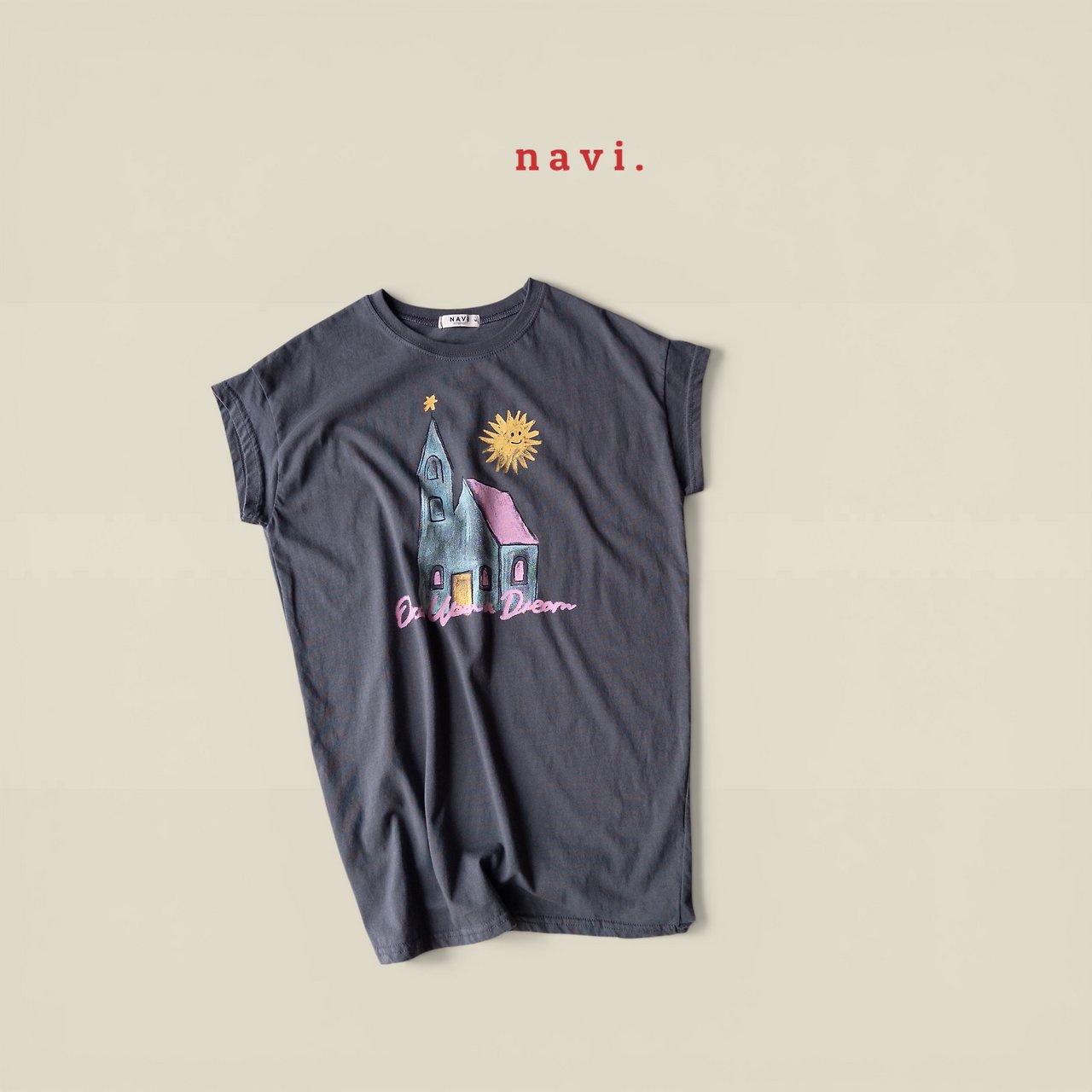 041521房子連身裙(兩色)