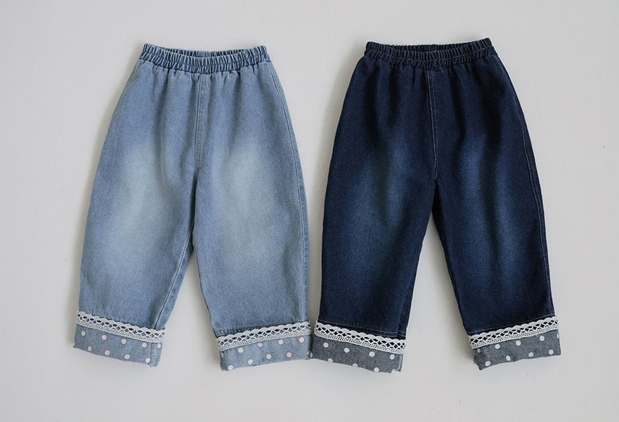 15518刷色牛仔褲(兩色)