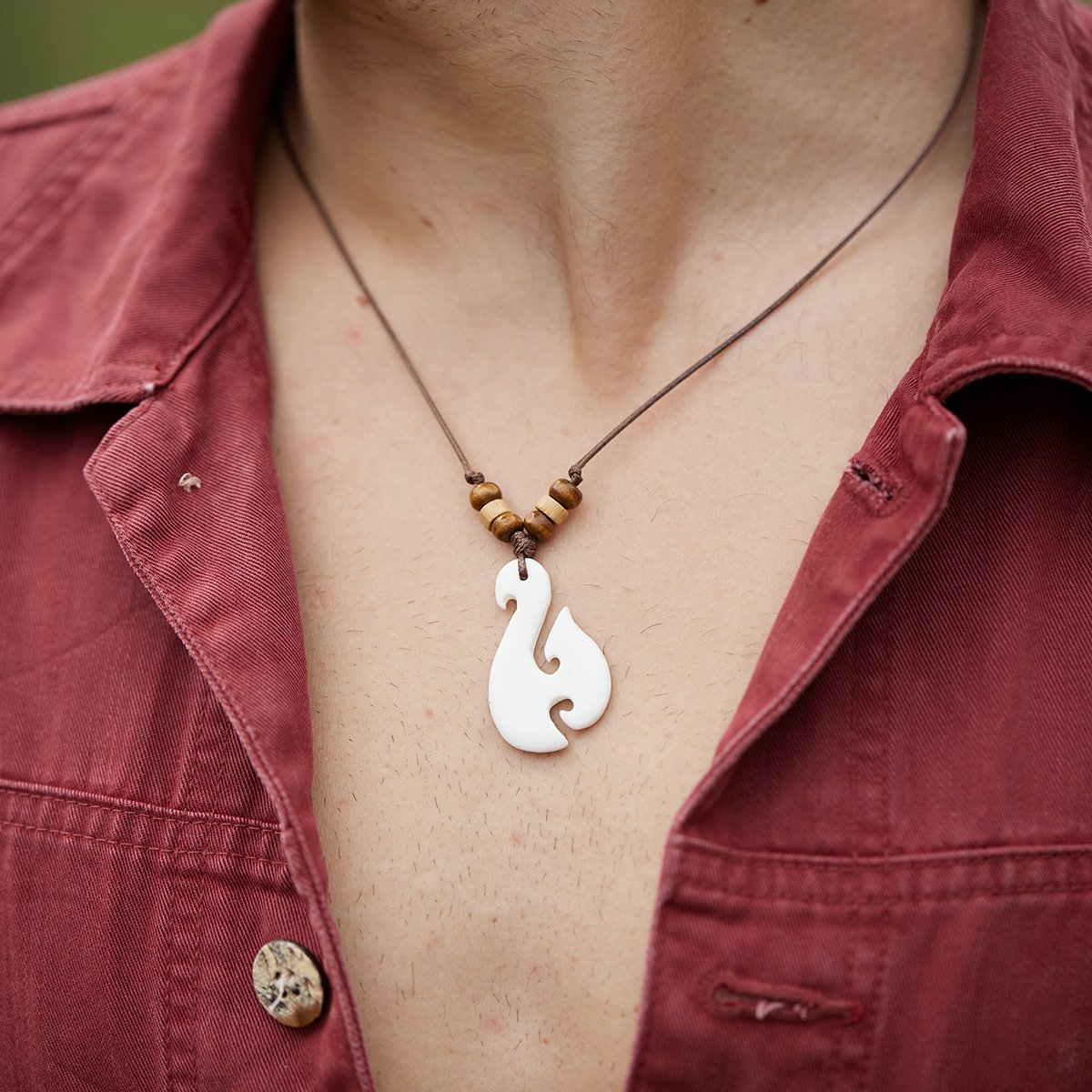 Oya Ocean Mahuika火神項鍊:自然的熱愛