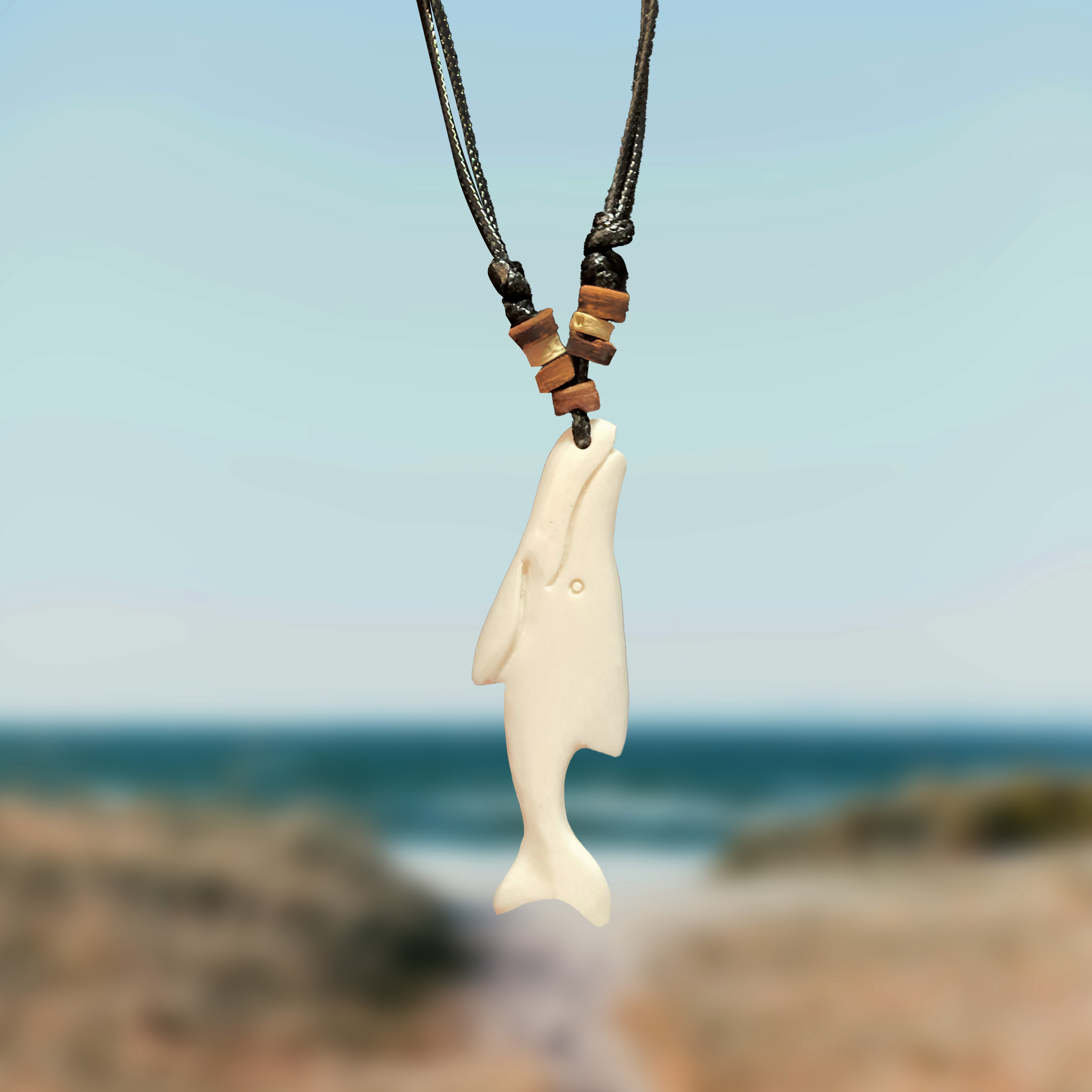 OyaOcean Tohorā  鯨豚守護項鍊