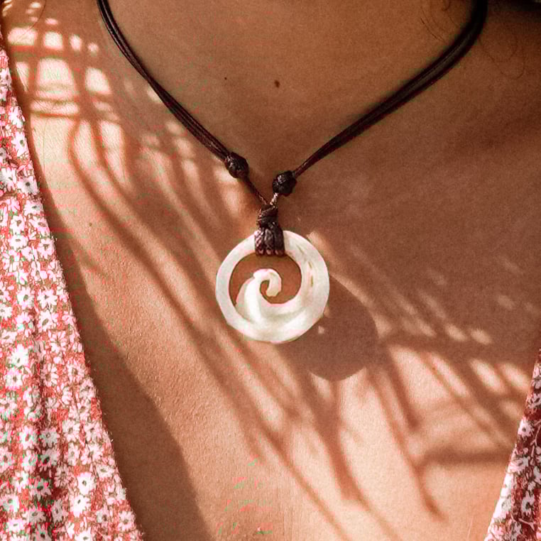 Oya Ocean 海浪貝殼項鍊