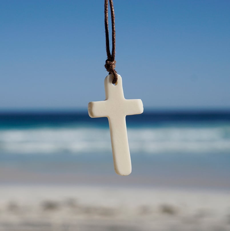 OyaOcean 十字架項鍊