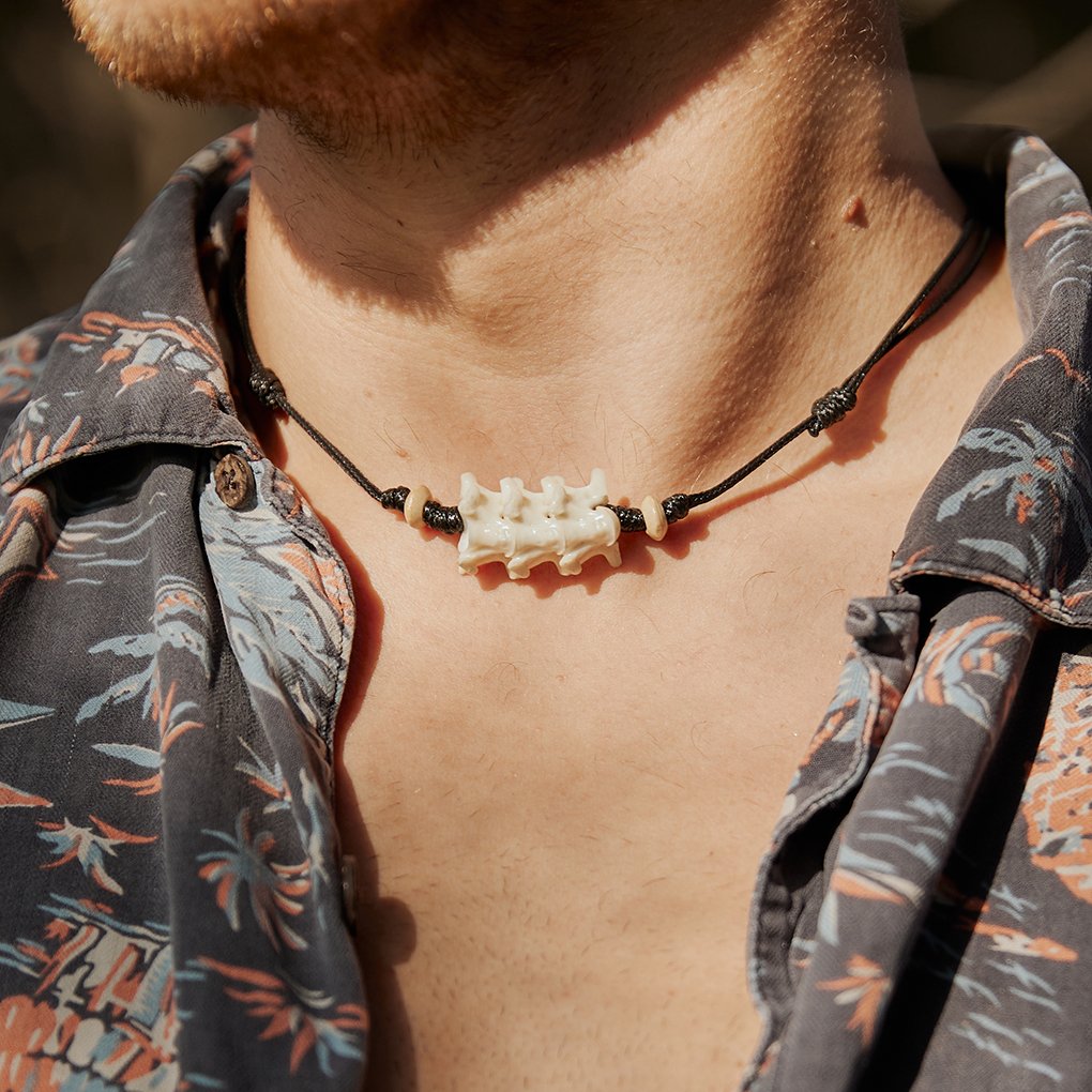 Oya Ocean 蛇骨項鍊:不朽之力