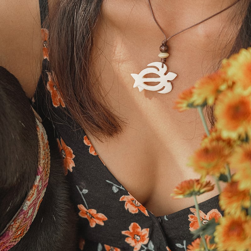 Oya Ocean 海龜項鍊 Kauila