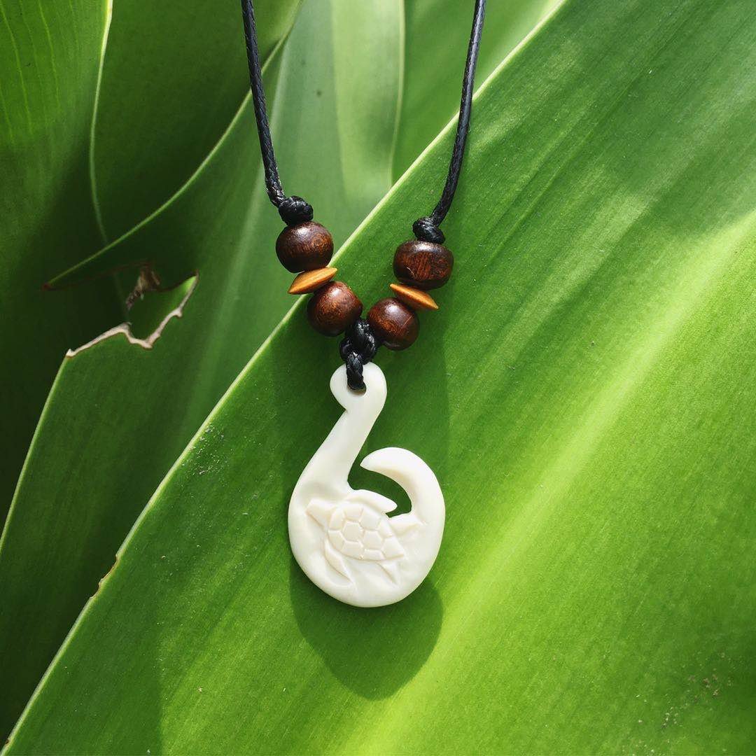 Oya Ocean 海龜毛利勾項鍊