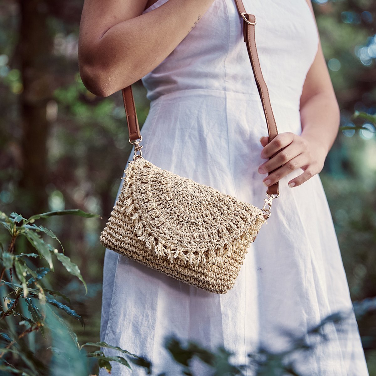 OyaOcean手工側背/手拿包