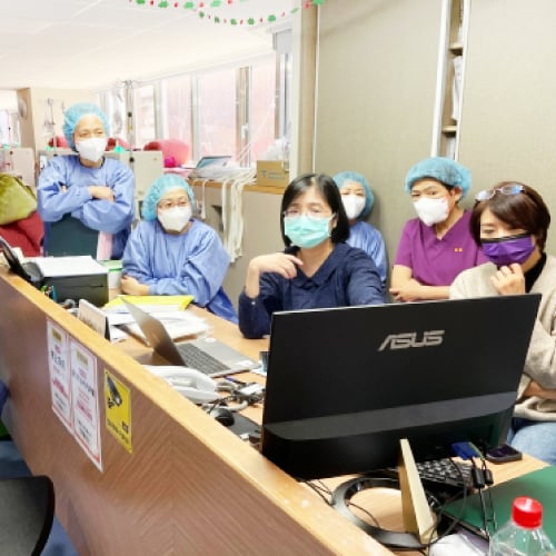 收穫滿滿的傷口照護課程！