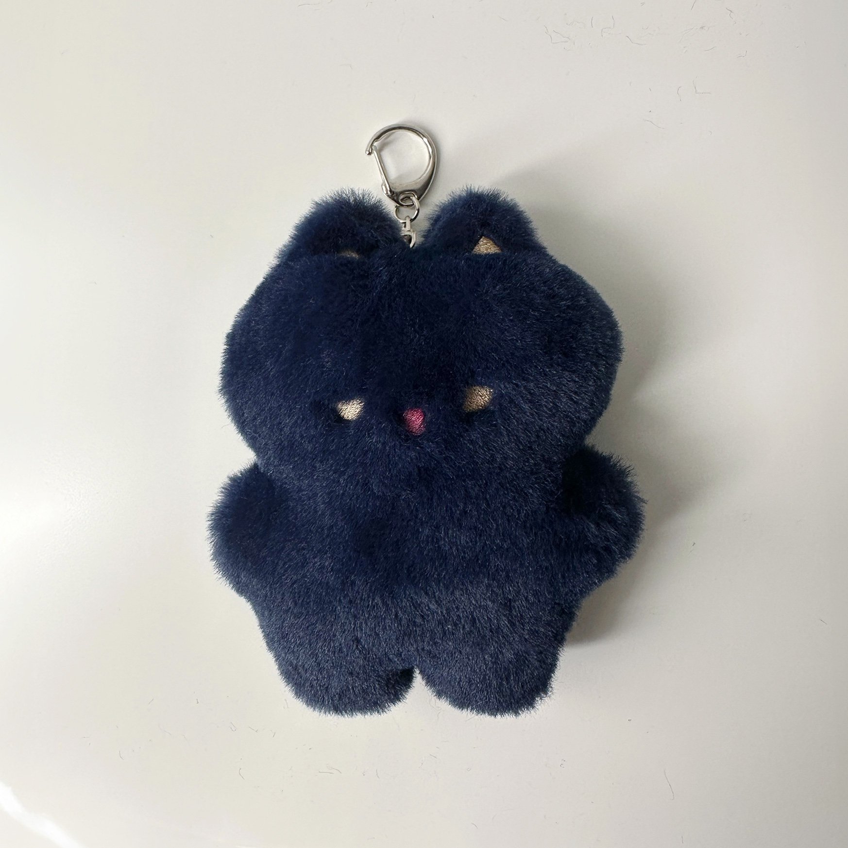 月亮貓貓短毛-烈焰紅唇