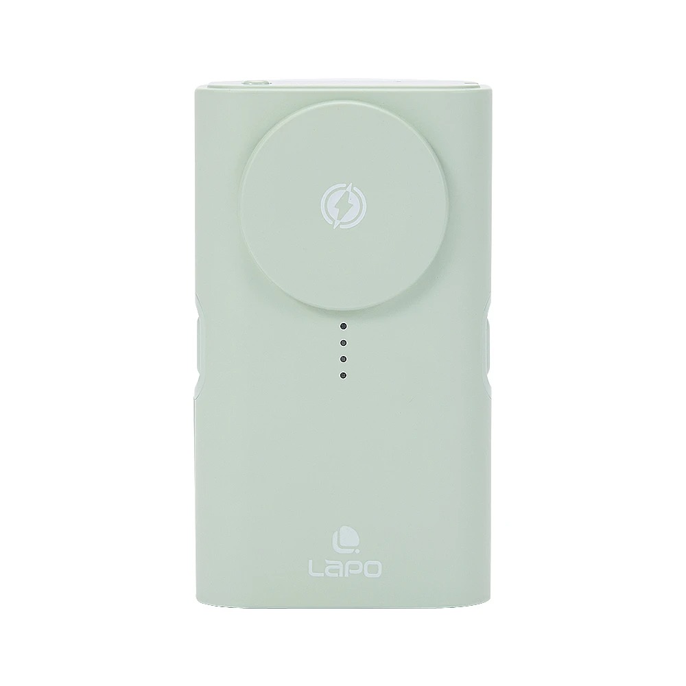 LaPO｜全功能快充版口袋式行動電源 WT-12CL-清綠