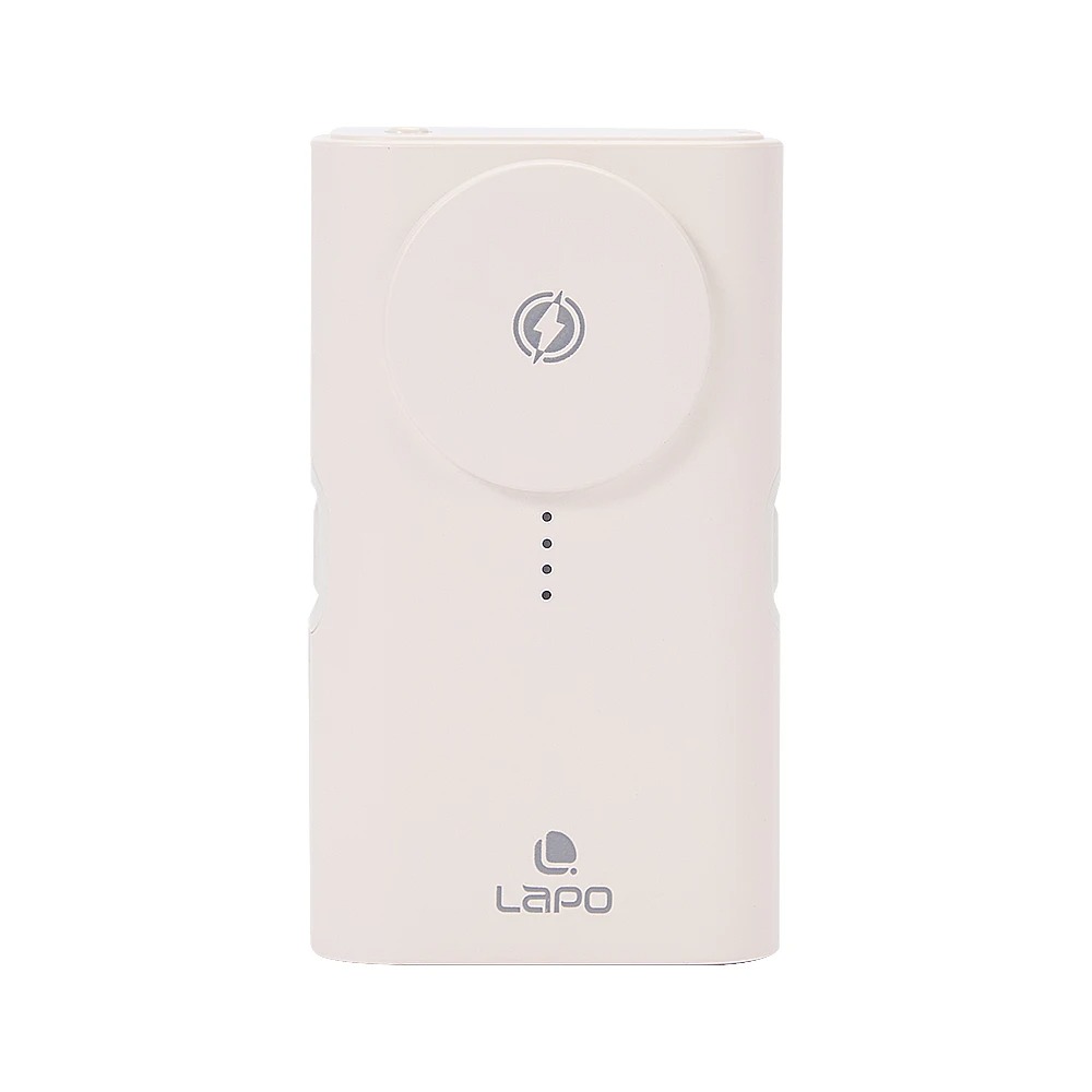 LaPO｜全功能快充版口袋式行動電源 WT-12CL-暖白