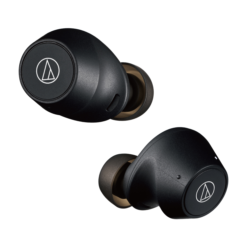 audio-technica 鐵三角｜ATH-CKS30TW 真無線藍牙耳機-黑